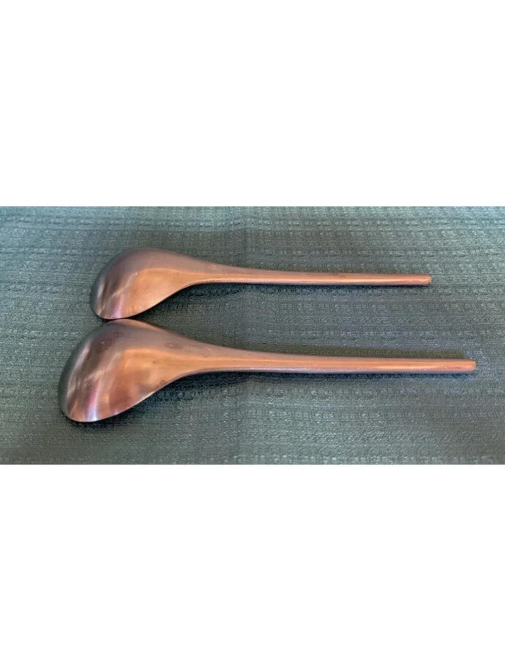 Contempra(Stainless)Japan Satin Finish Discont Serving Spoons By Stanley Roberts